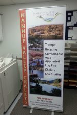 Pull up Banner Nannup Valley Pull up Banner Nannup Valley
