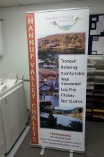 Pull up Banner Nannup Valley